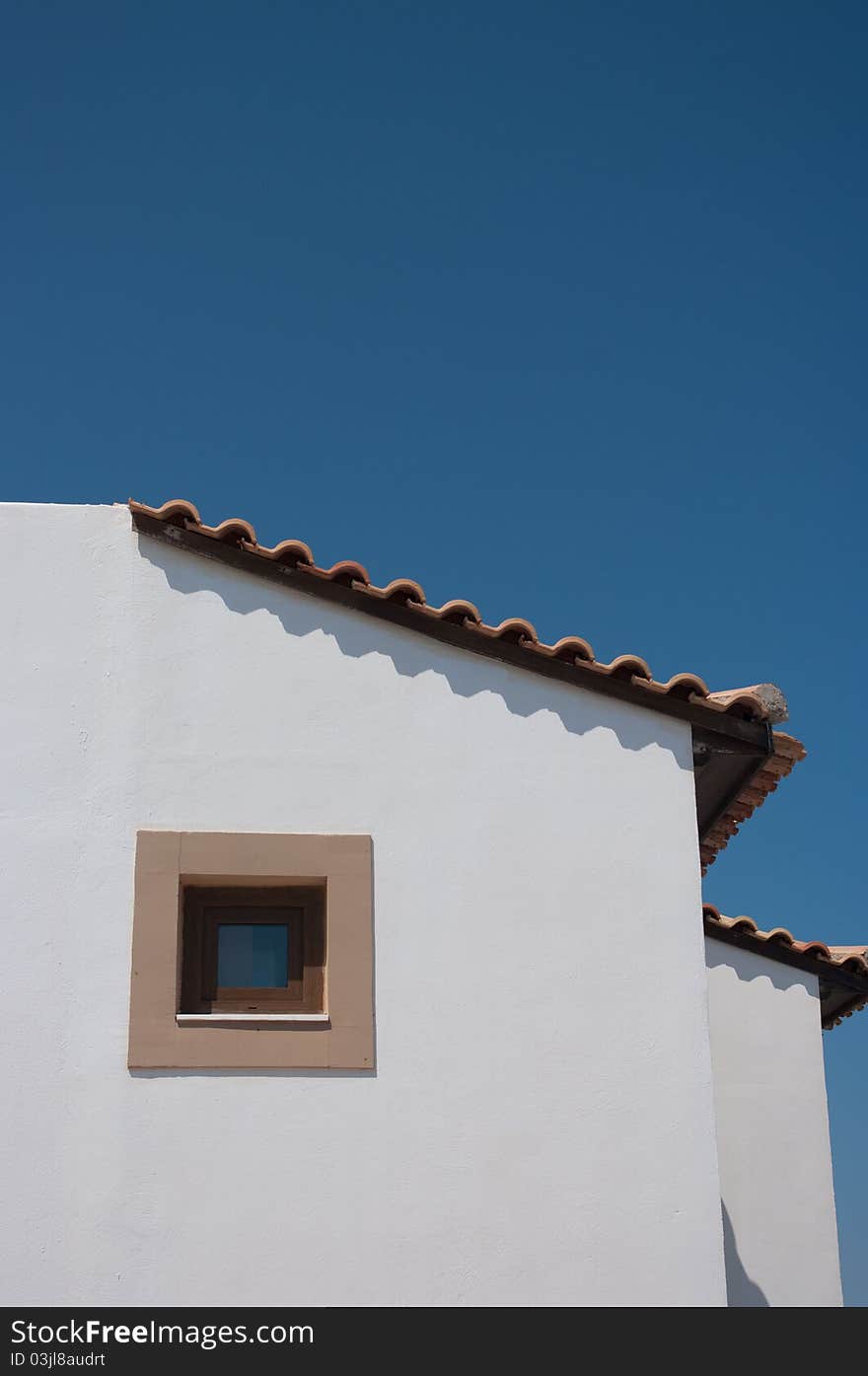 Mediterranean streets and houses