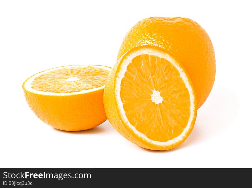 Juicy oranges