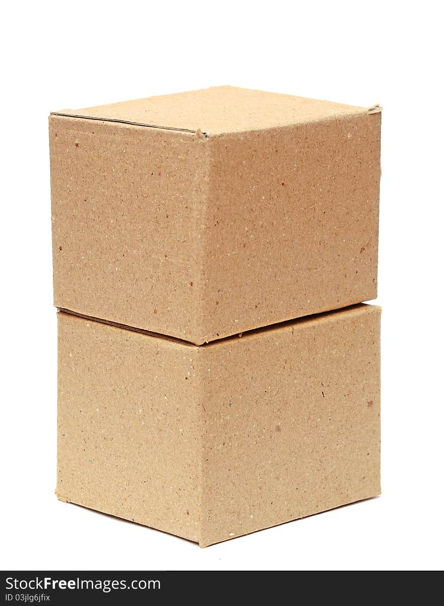 Cardboard boxes