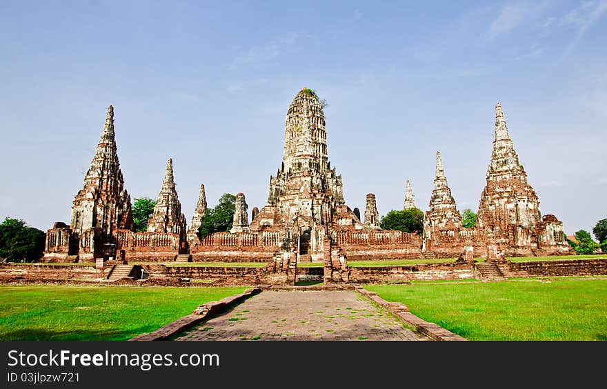 Red Brick Pagoda