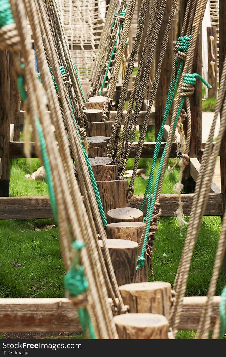 Rope and Wood