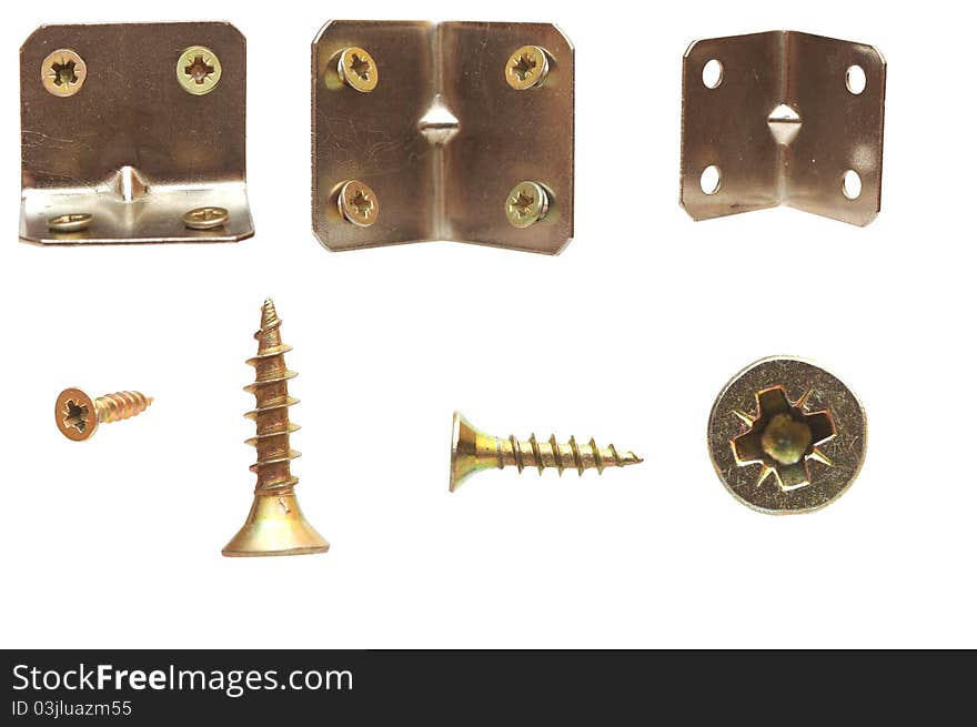 Set of screws