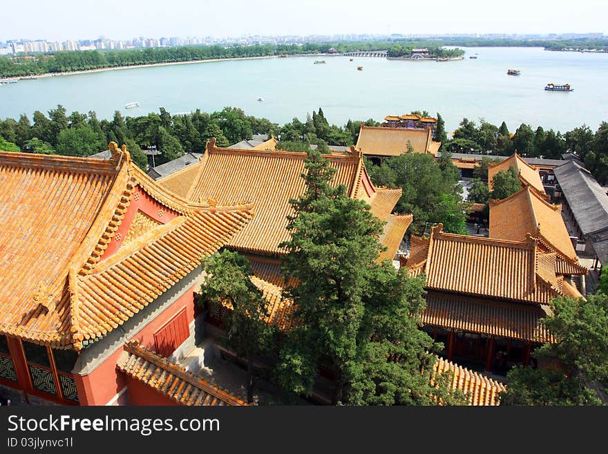 Landscape Of Summer Palace