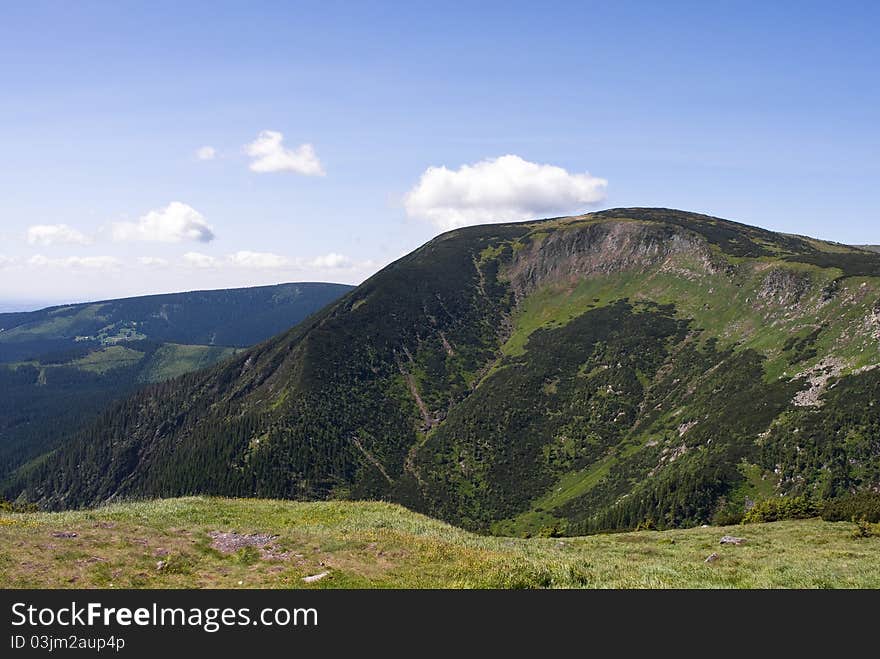 Czech mountains