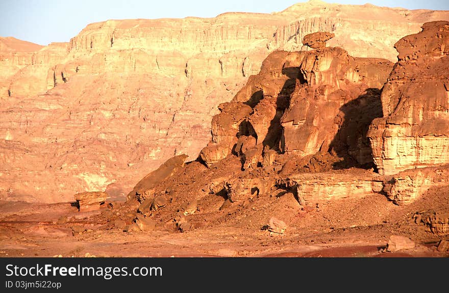 Travel in Arava desert