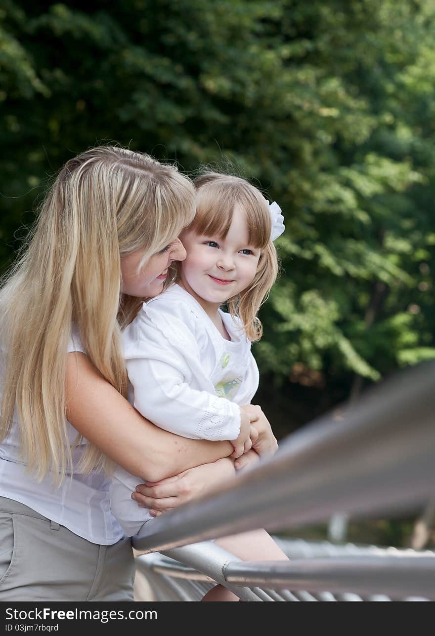 Family At Park