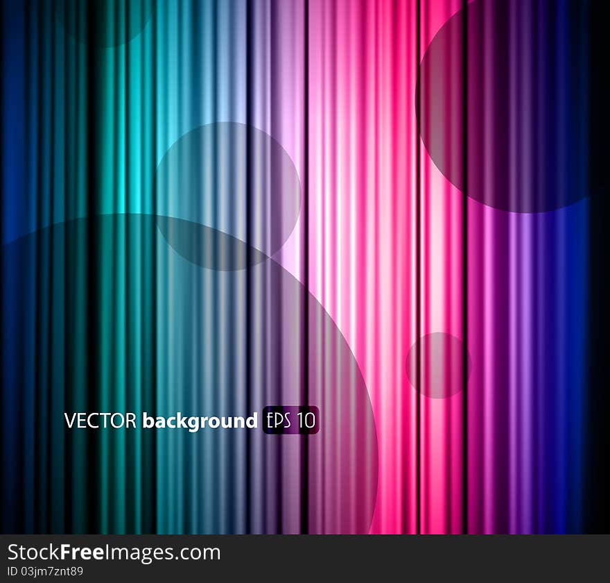 Abstract Colorful Background.