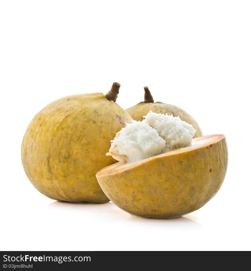 Tropical Santol Fruit