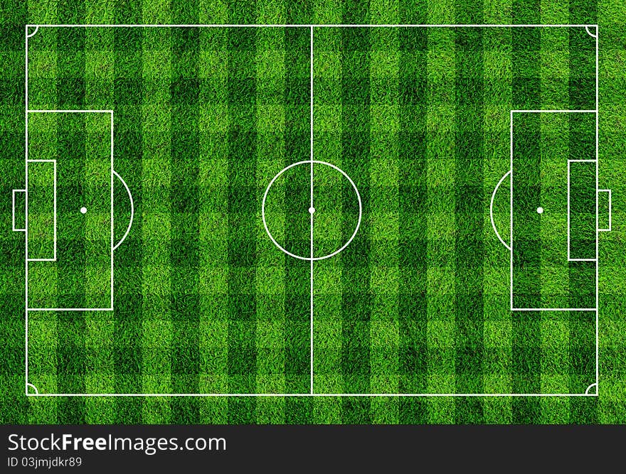 Football soccer grass field background. Football soccer grass field background.