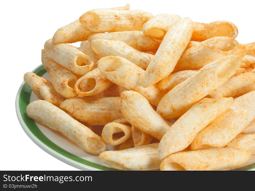 Snack Isolated On A White Background