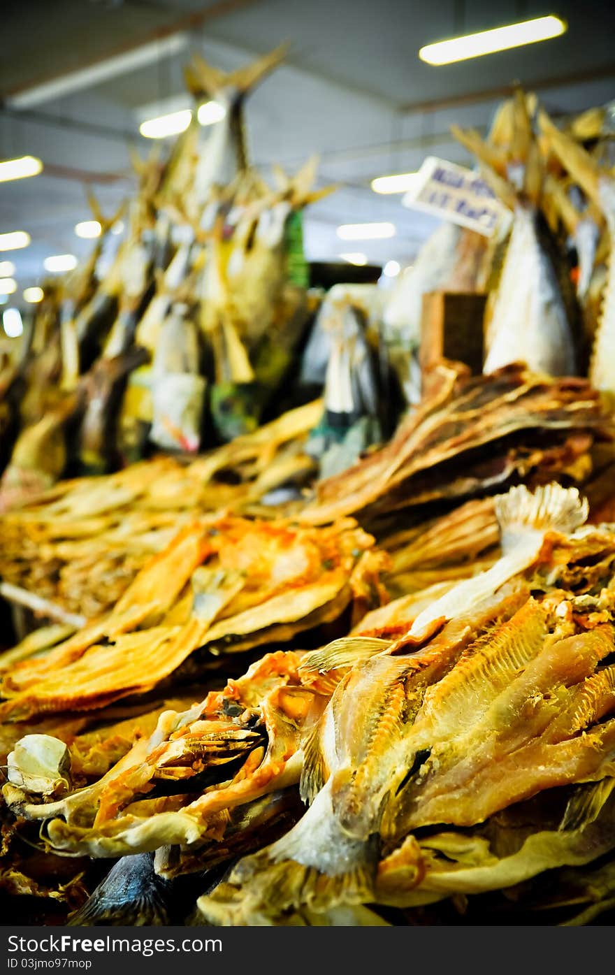 Dried Fish