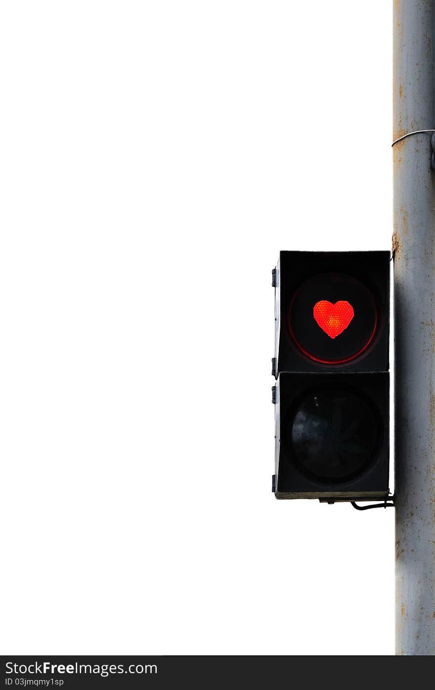 Love Trafficlight