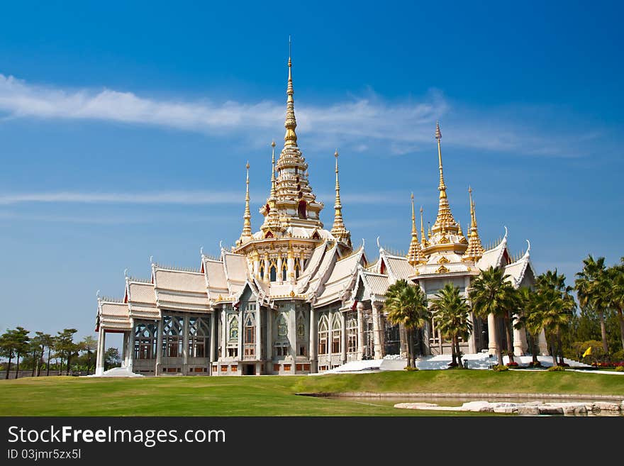 White temple