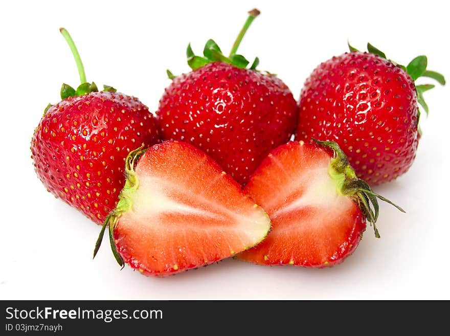 Beautiful Red Strawberries