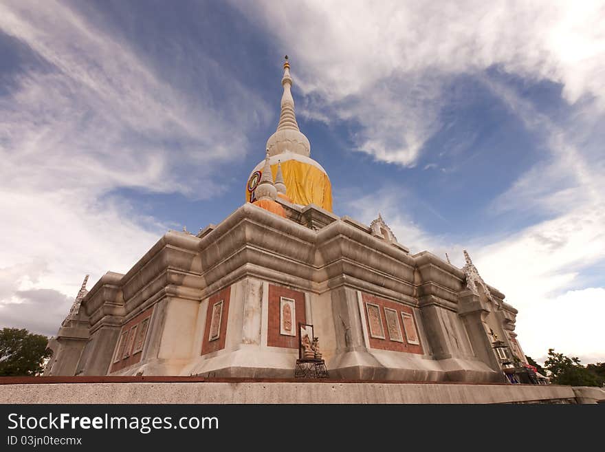 Sanctuary of Buddhism,thailand