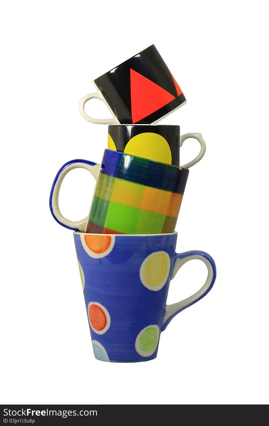 Cup tower