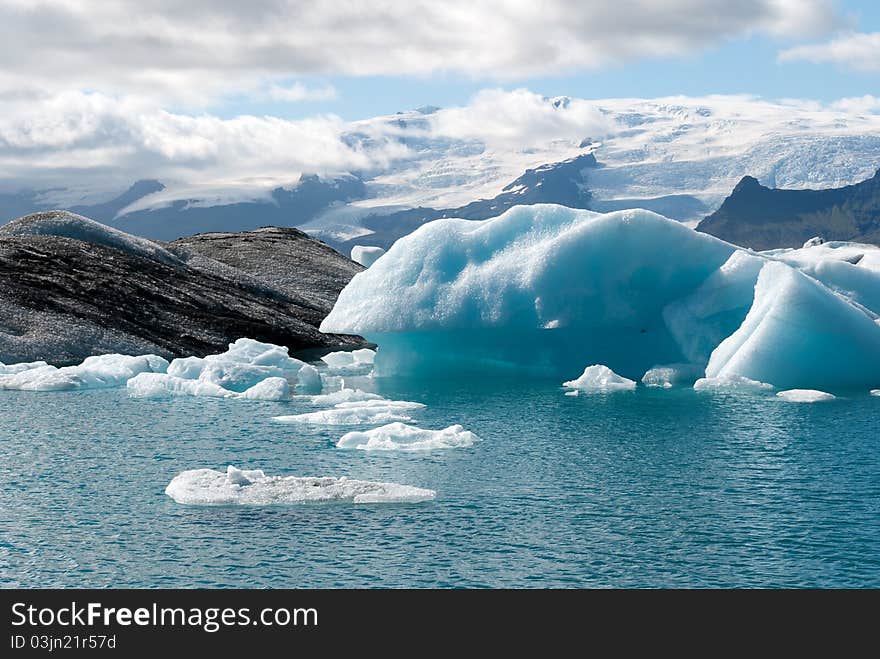 Lake Jokulsarlon