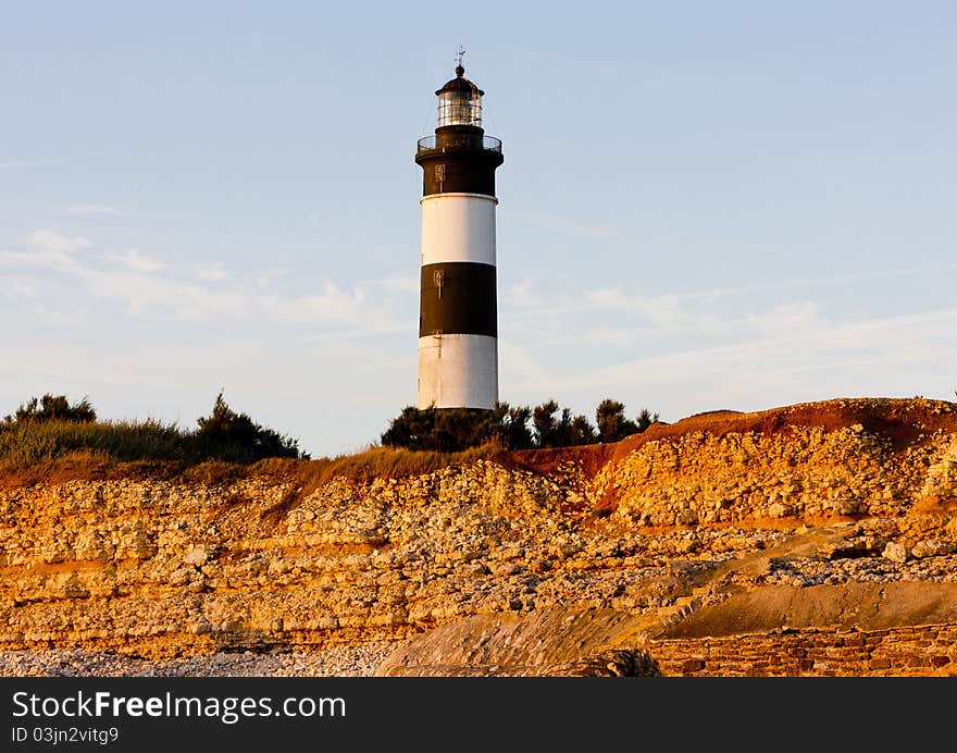 Chassiron Lighthouse, Poitou-Charentes, France