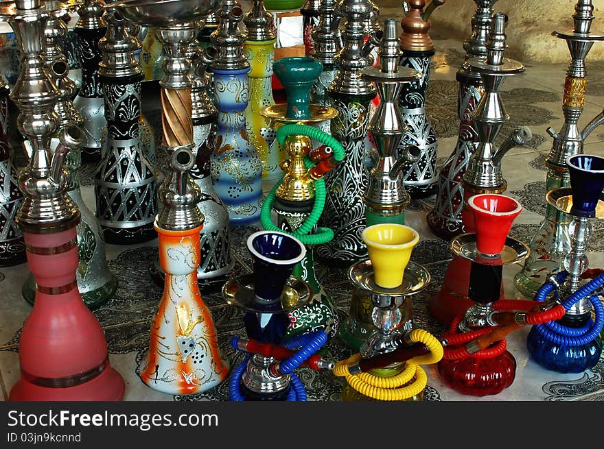 Hookah in Egypt