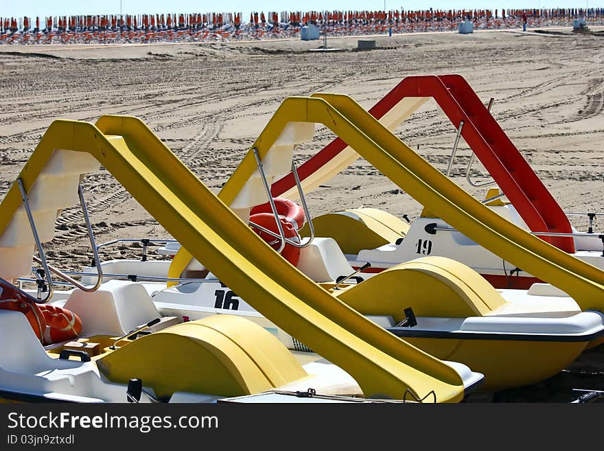 Paddle-boat