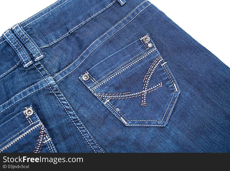 Modern Blue Jeans