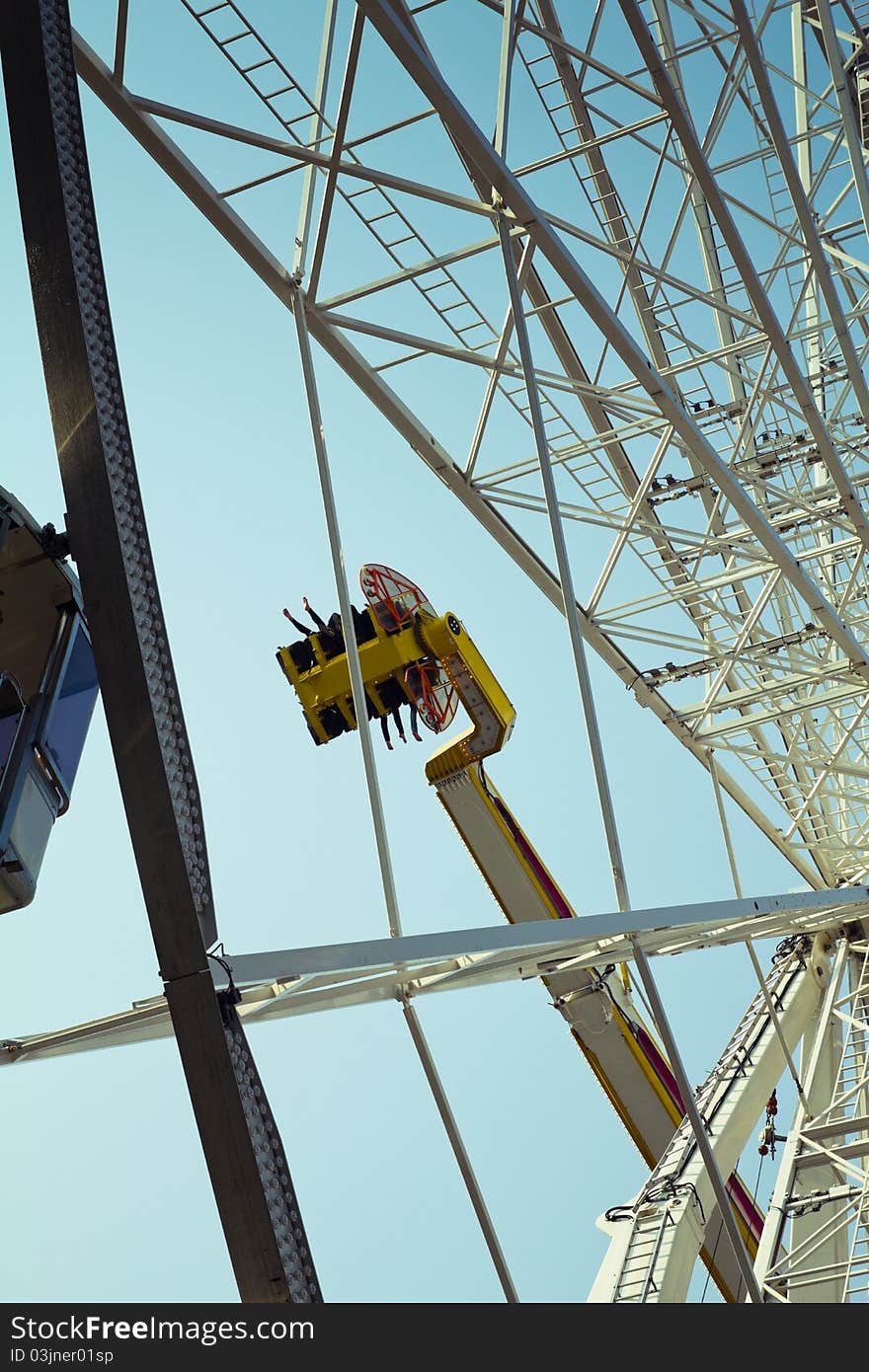 Ferris Wheel detail