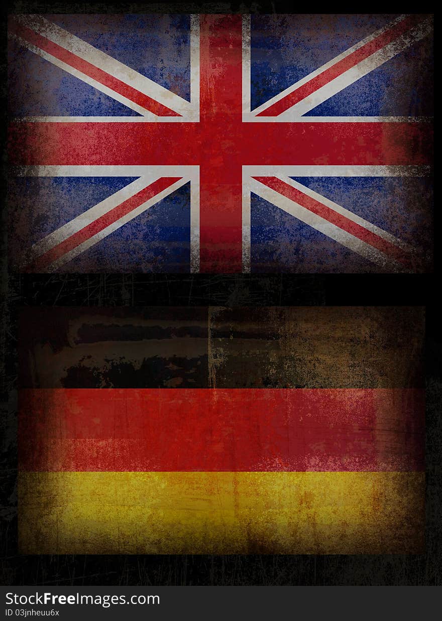 Grunge British And Germany