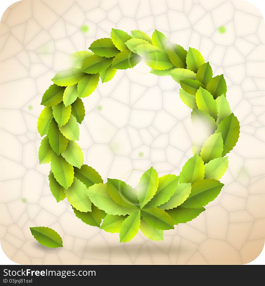 Green wreath