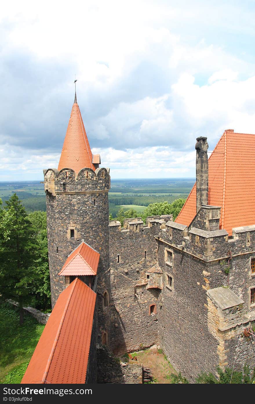 Castle - grodziec