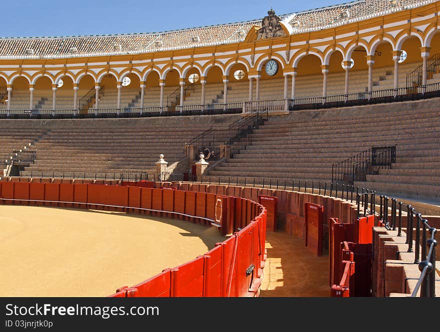 Bullfighting Ring