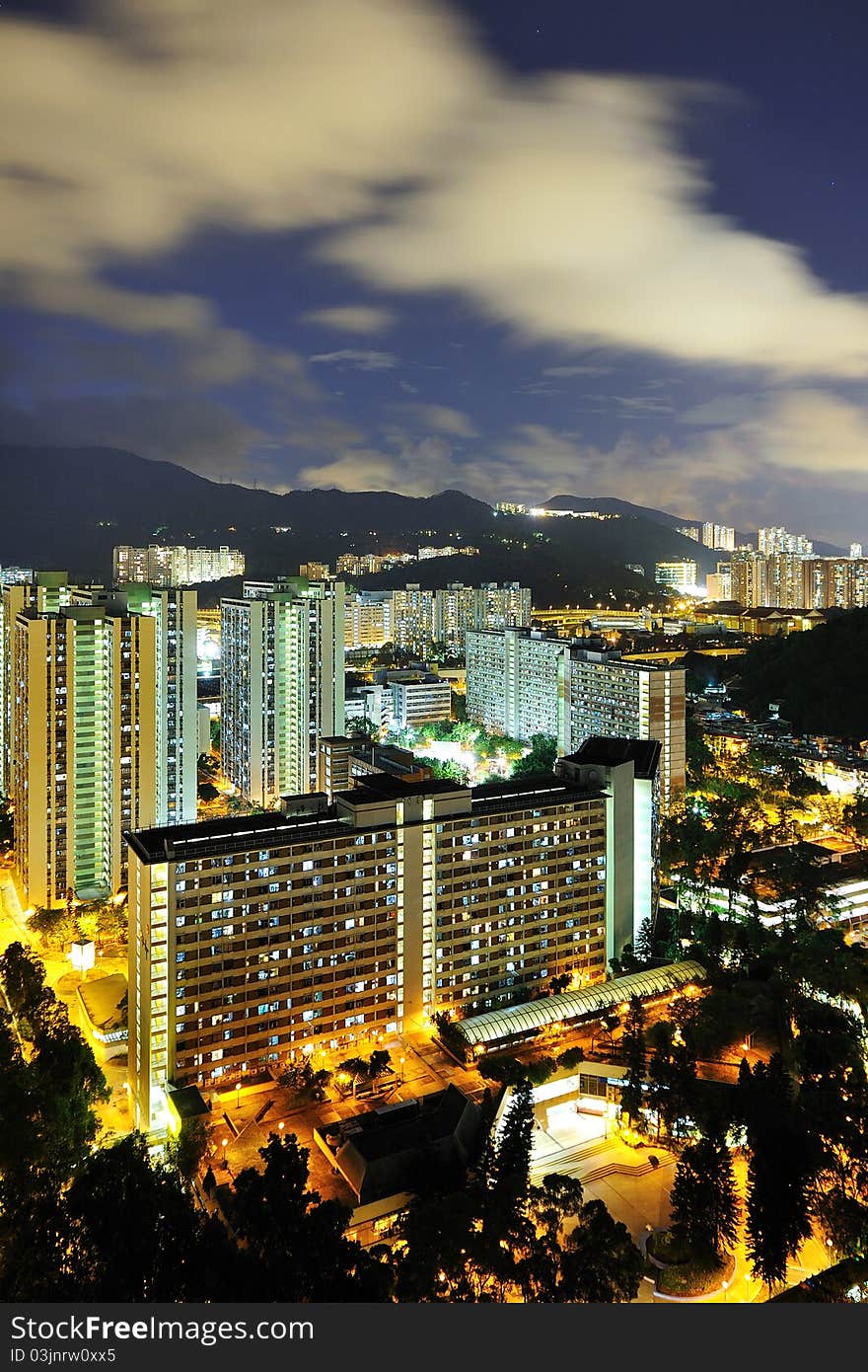 Public Housing Night Scenes