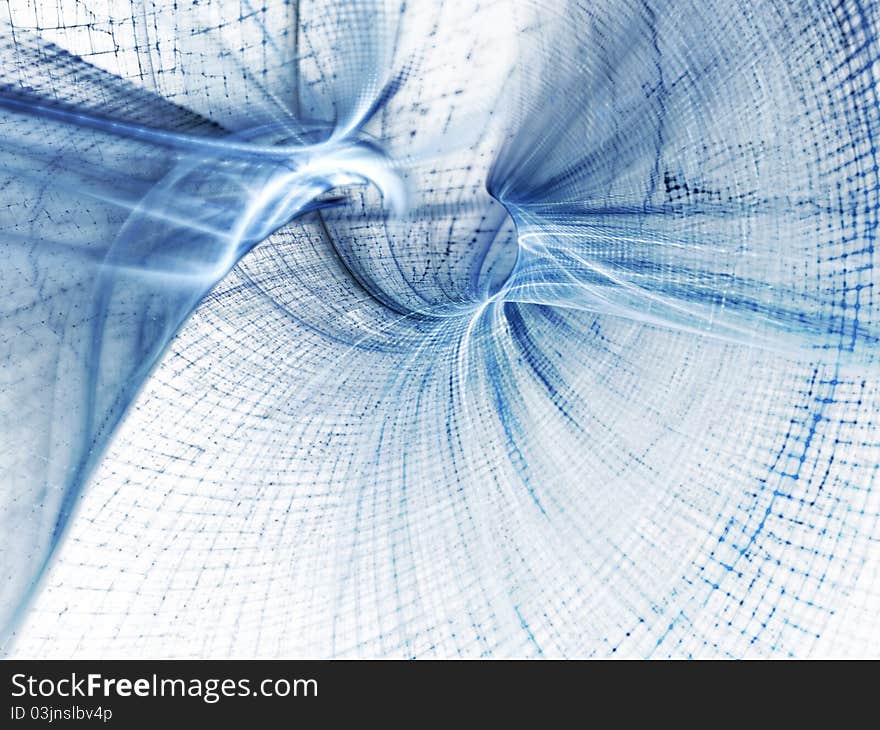 Blue Abstract Background