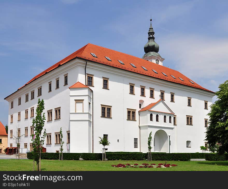 Castle Uhersky Ostroh,Czech republic