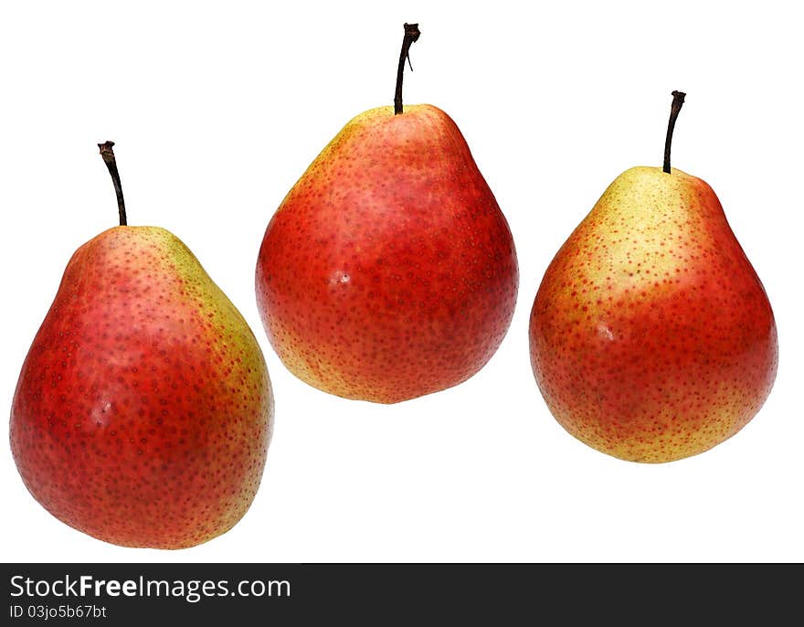 Three pears