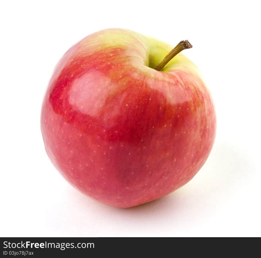 Ripe juicy apple