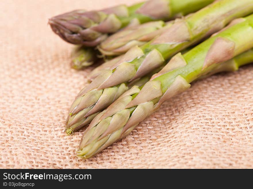 Asparagus On Hemp