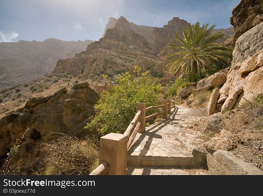 Oman Mountains