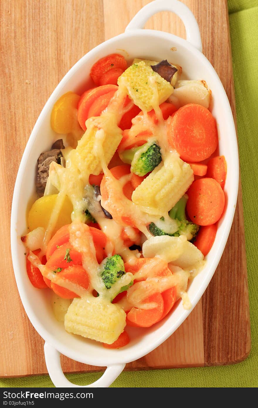 Mixed vegetables