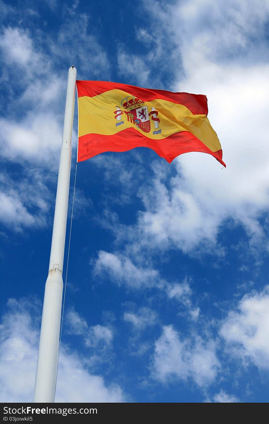 Spanish flag