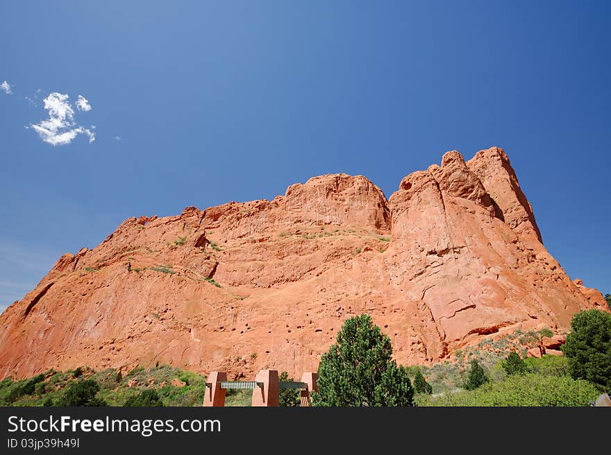 Garden of the Gods Colorado Springs , Colorado