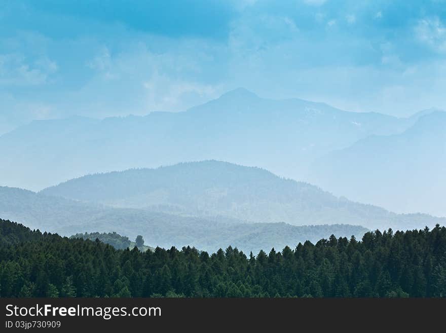 Mountain landscape