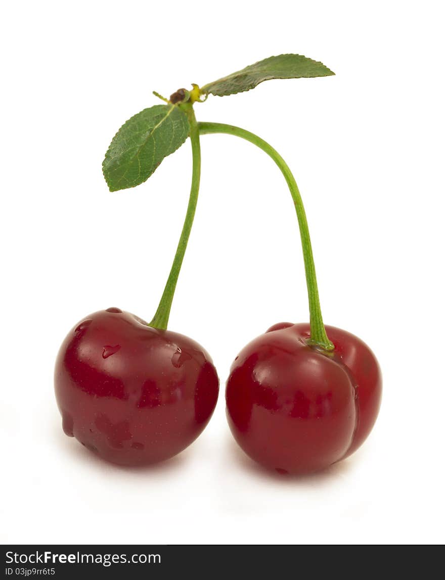 Two cherries