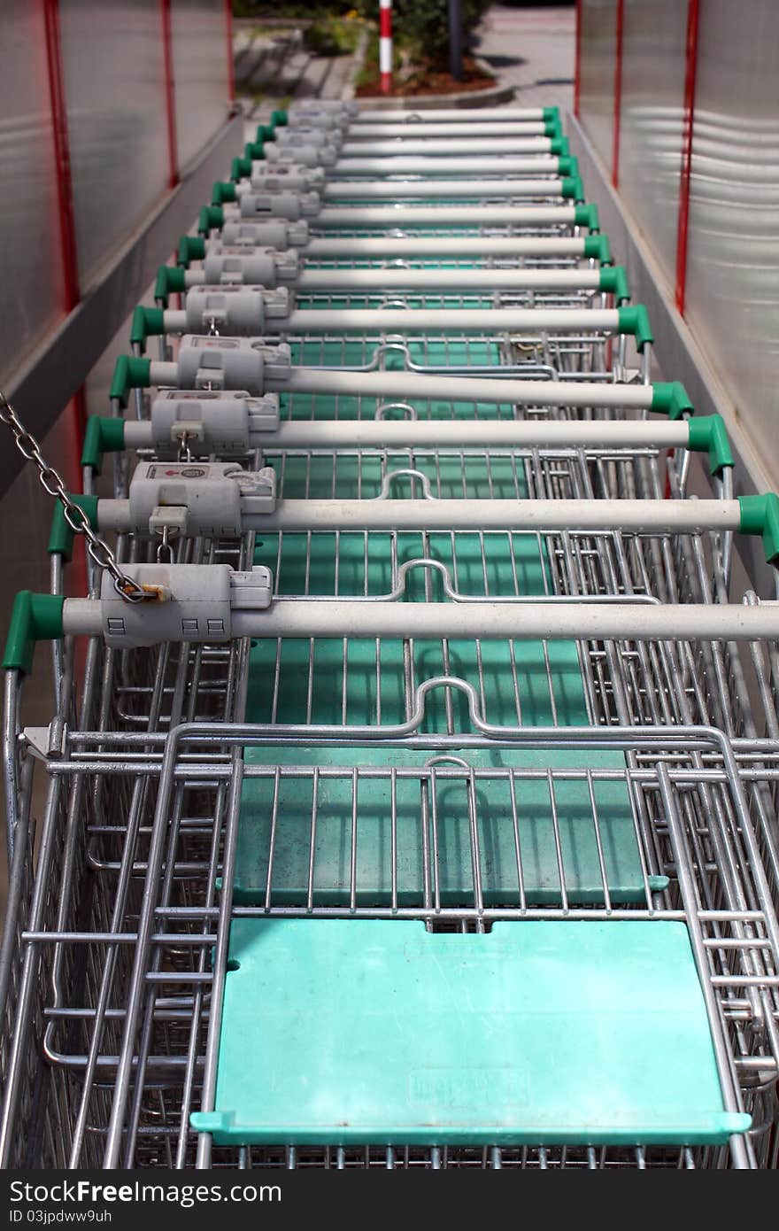 Shopping carts