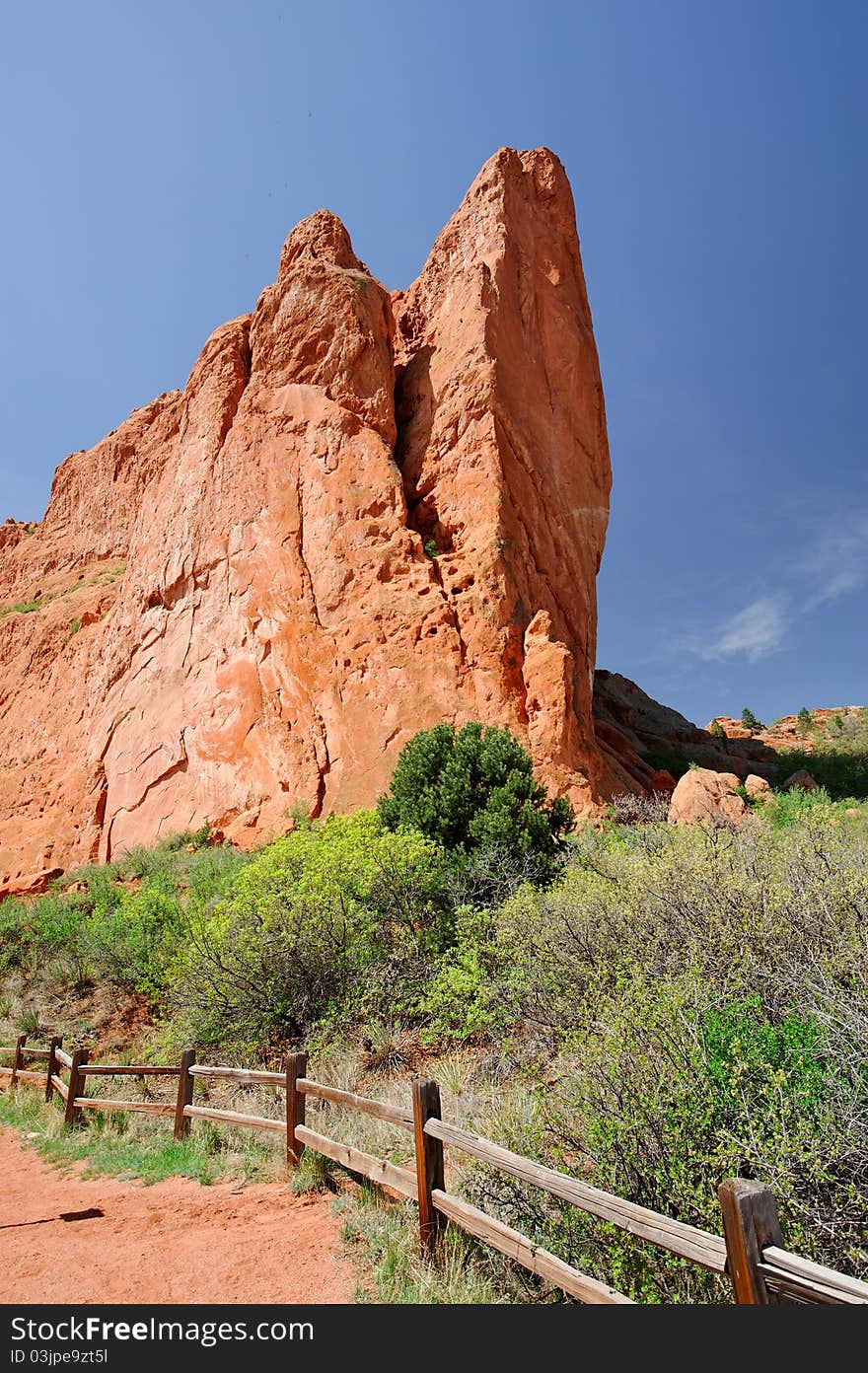 Garden of the Gods Colorado Springs , Colorado