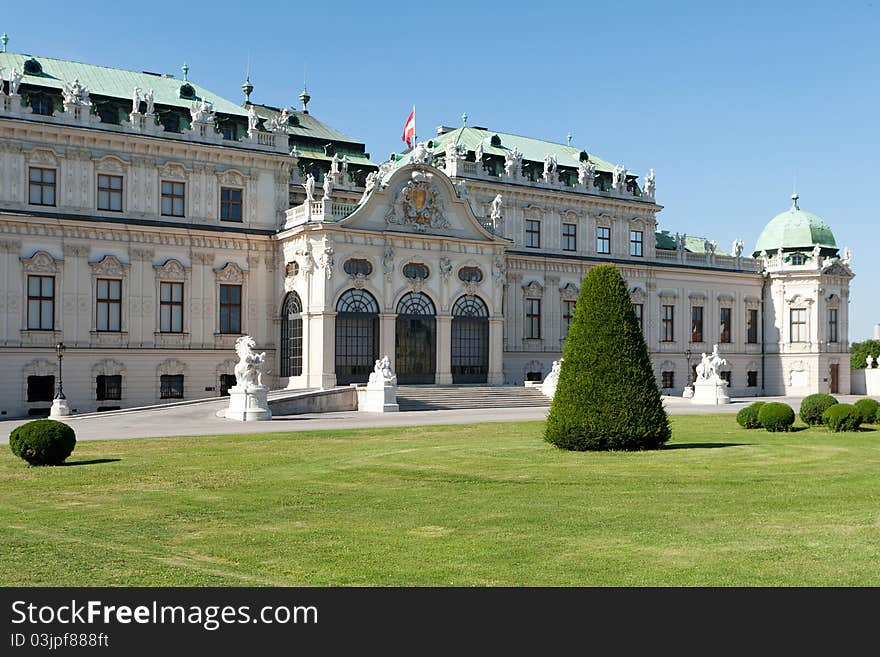 Belvedere Palace Vienna