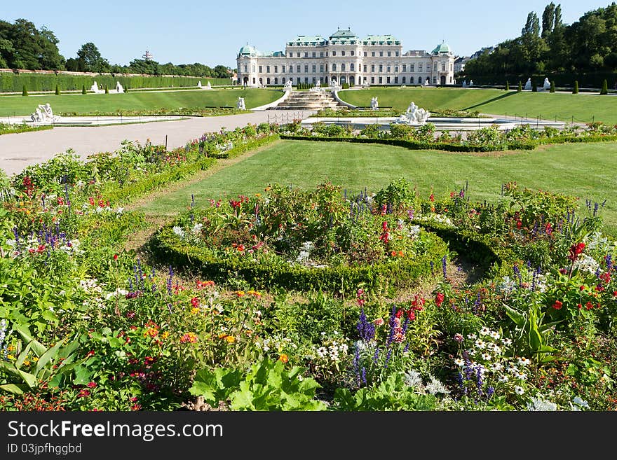 Belvedere Palace Vienna