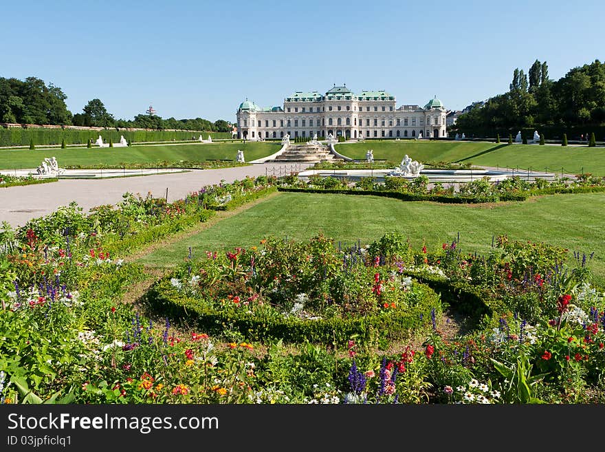 Belvedere Palace Vienna