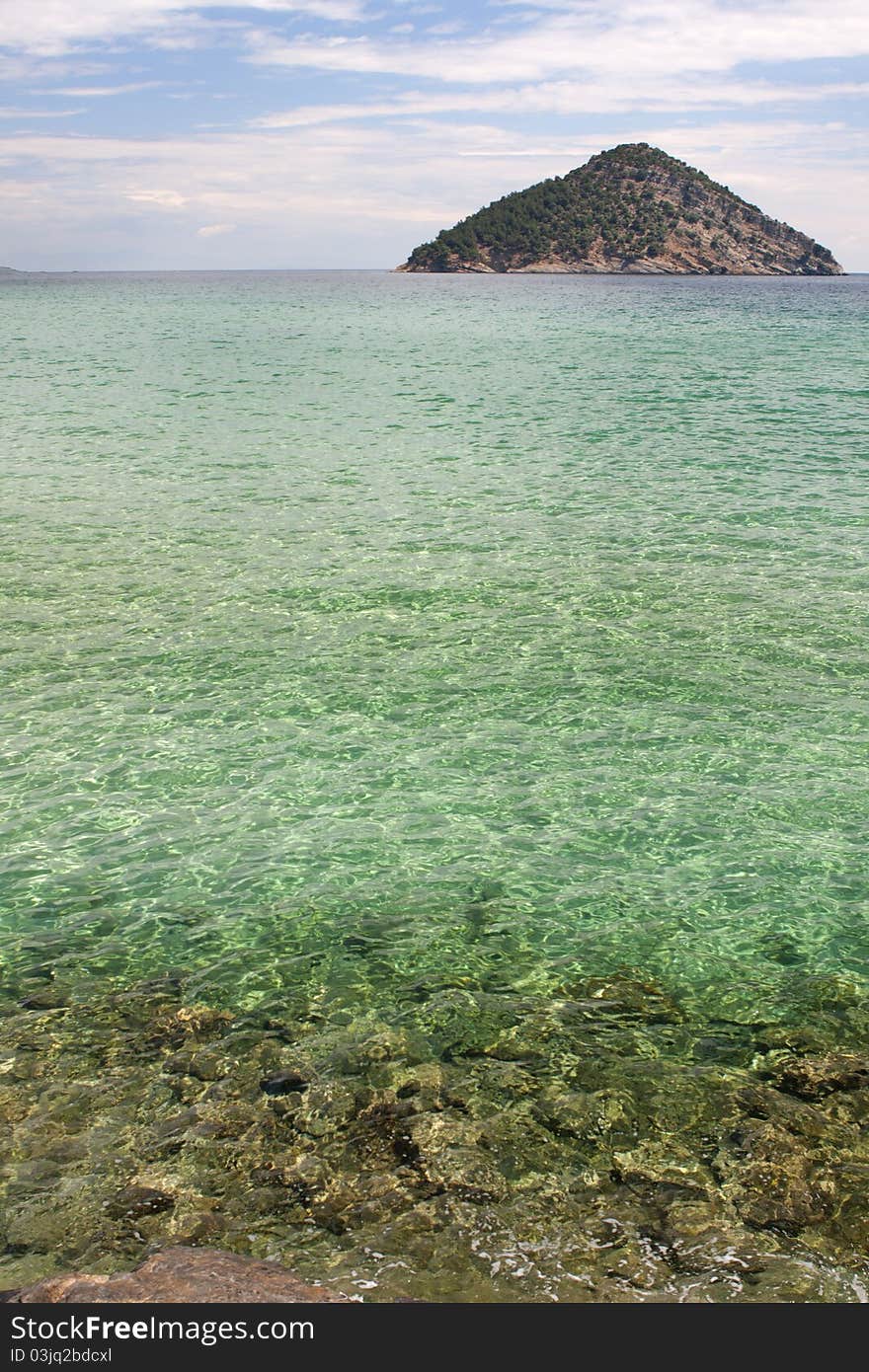 Paradise Beach, Thassos Island