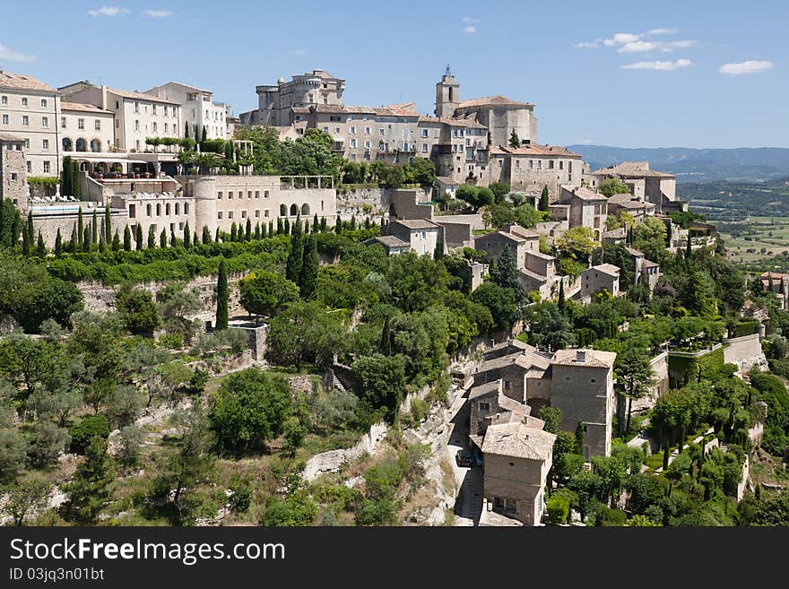 The prettiest hill top village in Provence. The prettiest hill top village in Provence