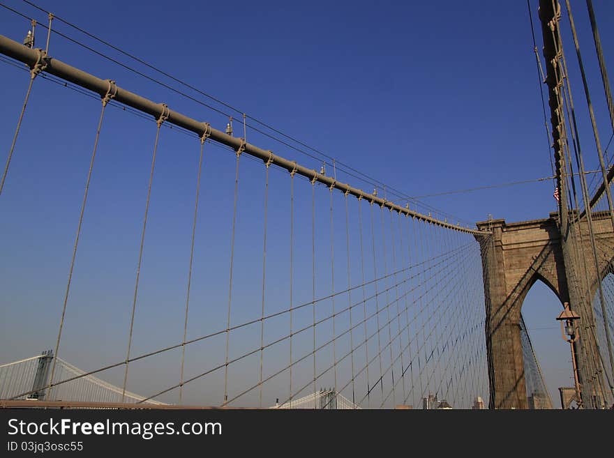 Brooklyn bridge roap details